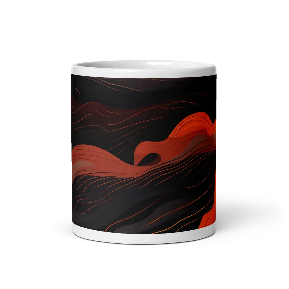 Dynamic Waves of Color | Mugs | Multiple Sizes & Colors