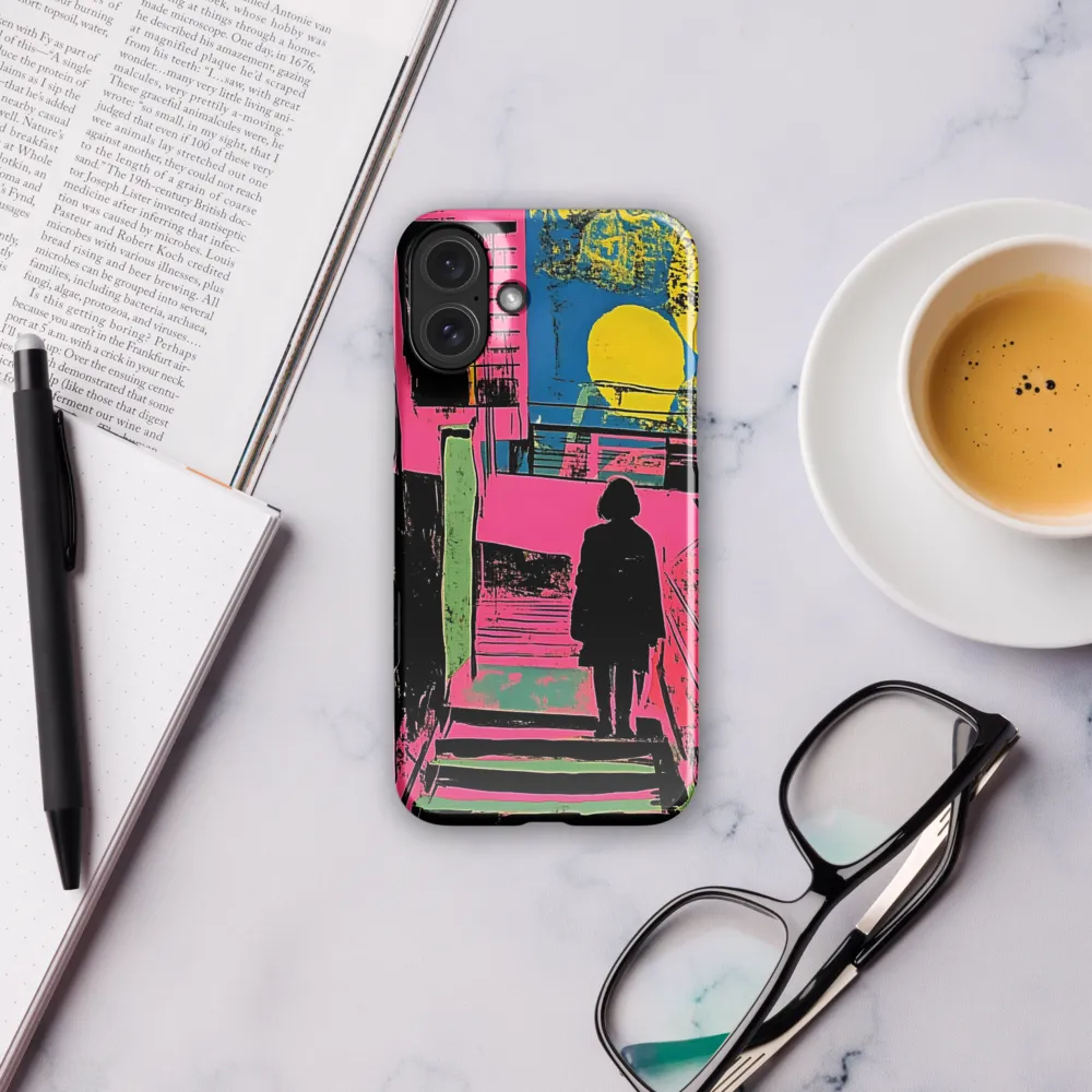 Ascend Through Color: A Pop Art Journey