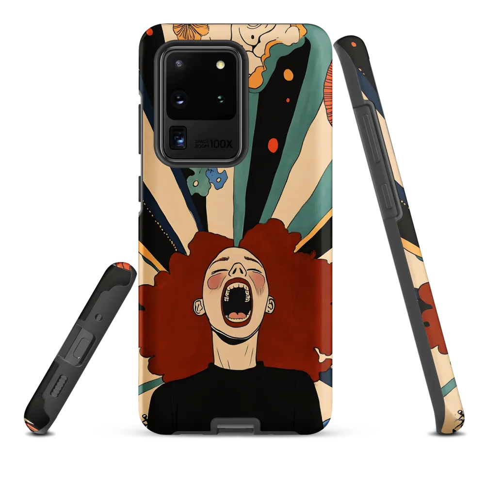 Roar of Emotion | Phone Case |  S20 Ultra | Tough Case | Matte