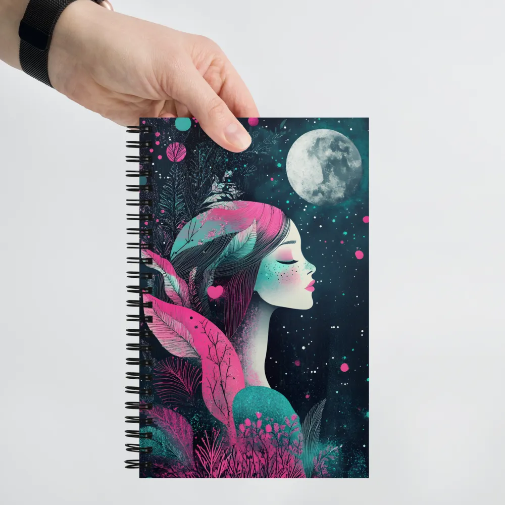 Celestial Serenity | Spiral Notebook