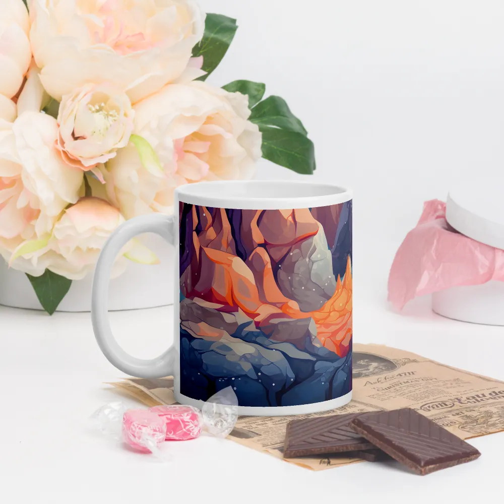 Mystical Peaks of Imagination | Mugs | Multiple Sizes & Colors