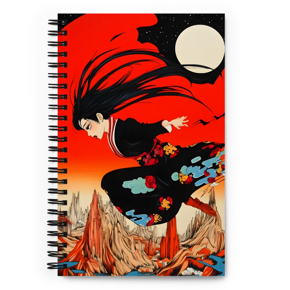 Flight of the Spirit | Spiral Notebook