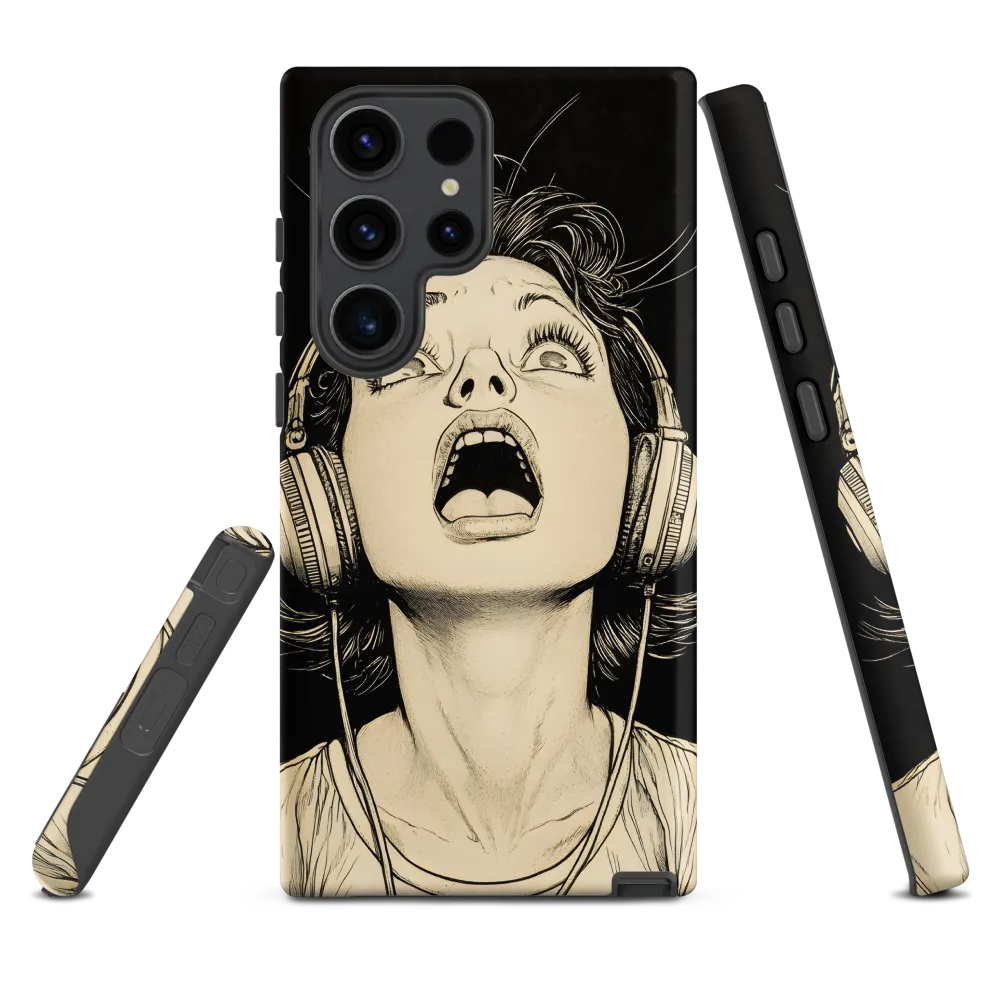 Sonic Exclamation | Phone Case |  S23 Ultra | Tough Case | Matte