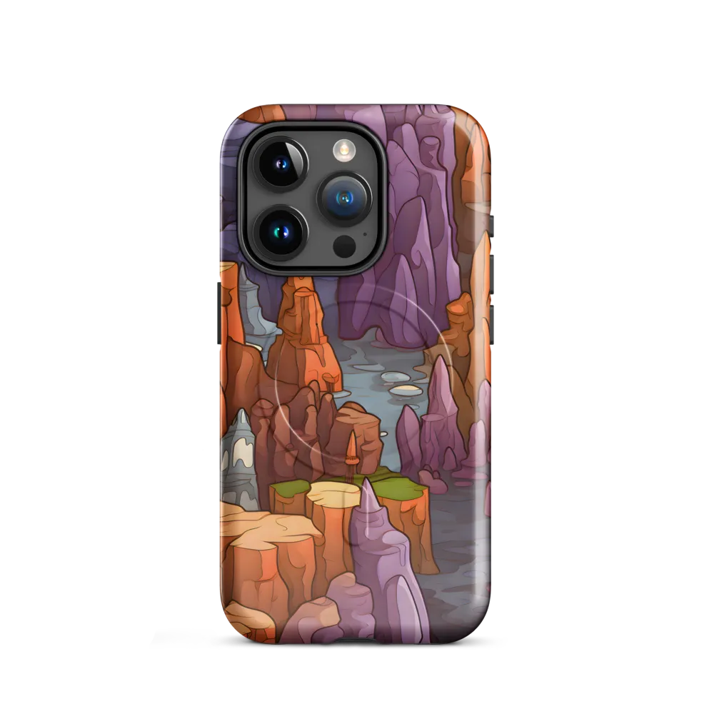 Vibrant Rockscape: A Digital Odyssey