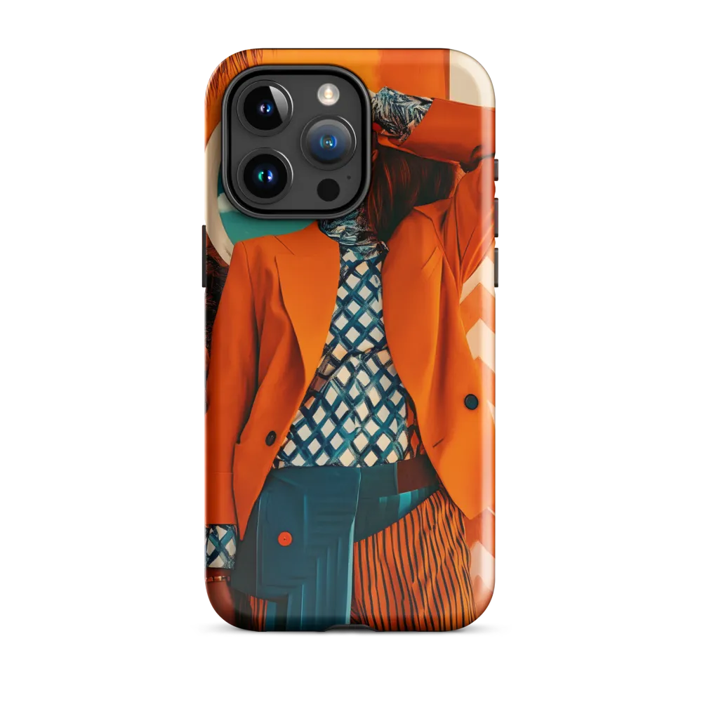 Vibrant Interplay: A Fusion of Fashion and Nature