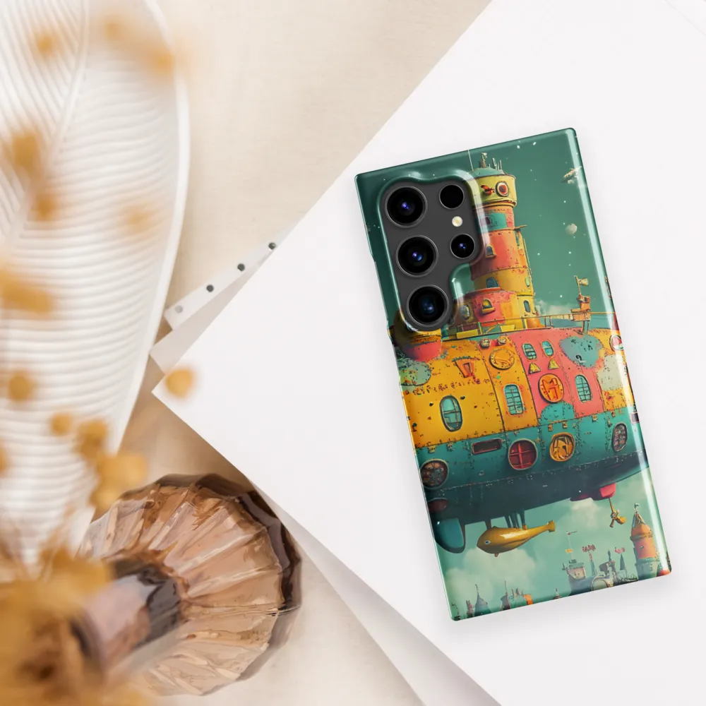 Submerged Dreams: A Whimsical Voyage