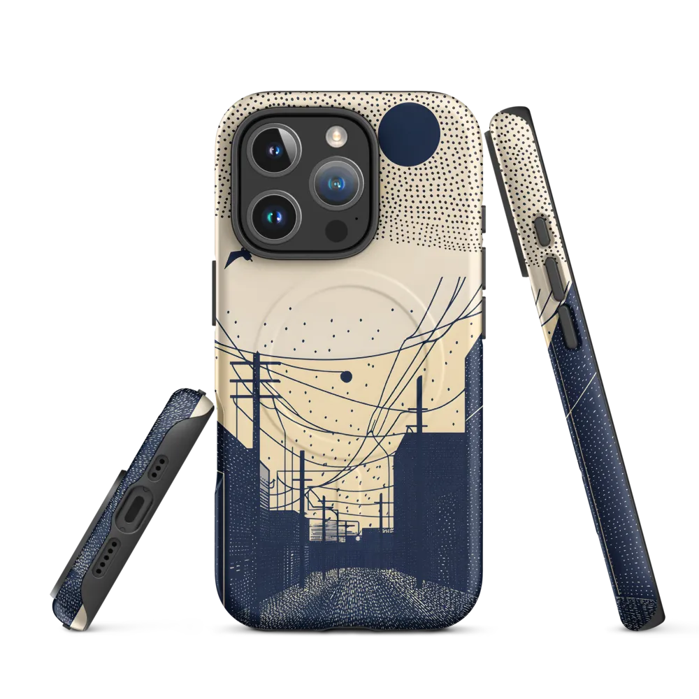 Urban Solitude | Phone Case |  16 Pro | MagSafe® Tough Case | Matte