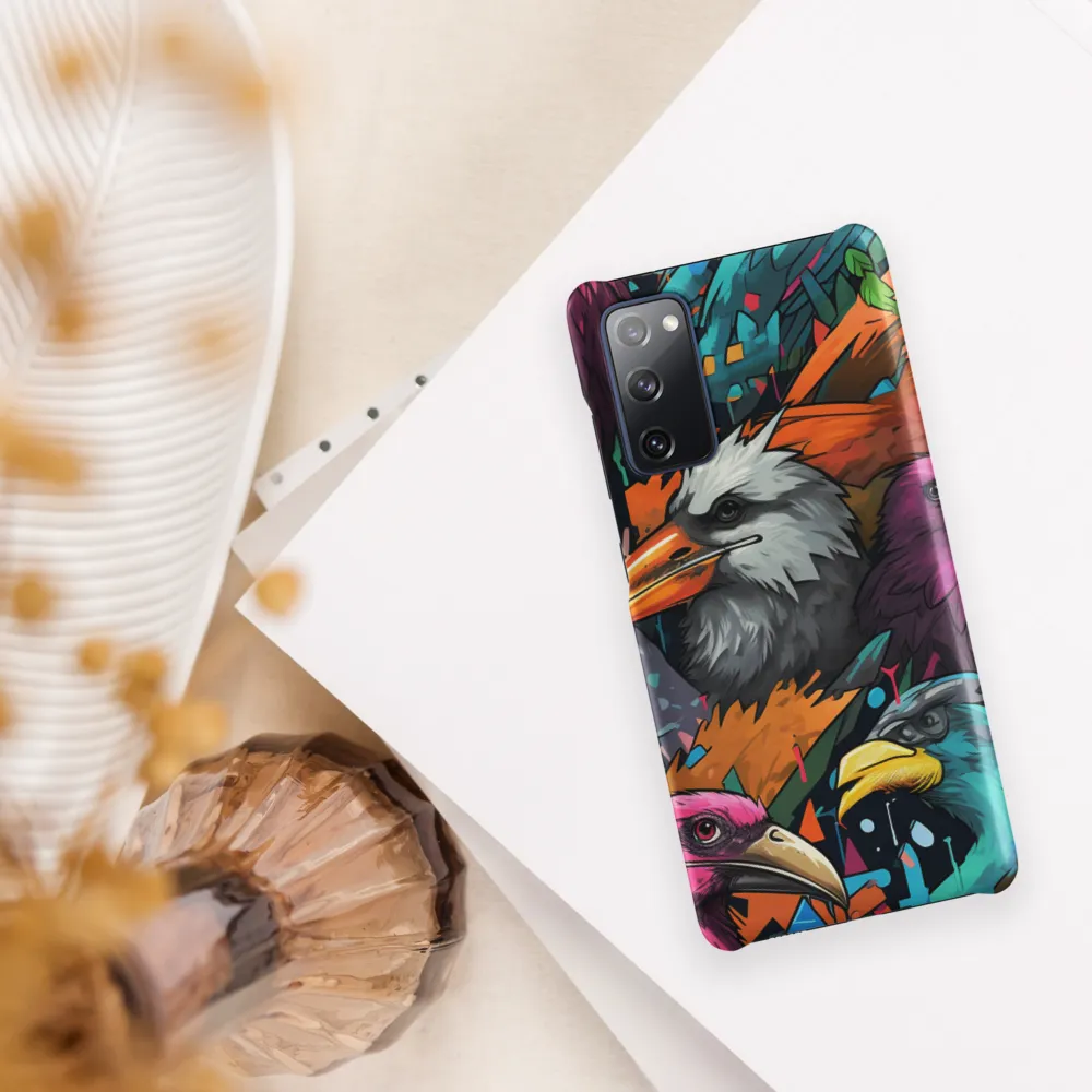 Avian Vortex: A Celebration of Color and Form