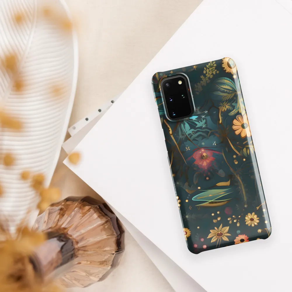 Whimsy in Flora: An Art Nouveau Journey