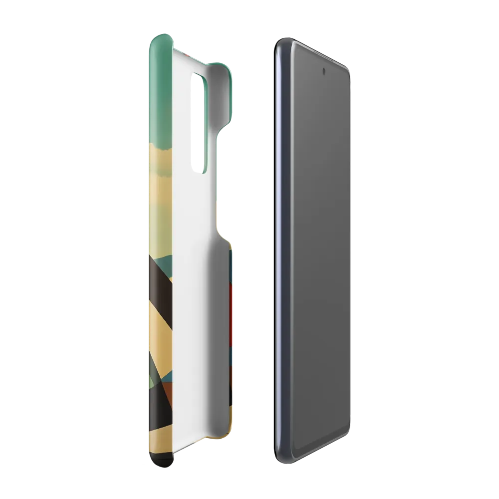 Elegance in Color | Phone Case |  S20 FE | Snap Case | Glossy