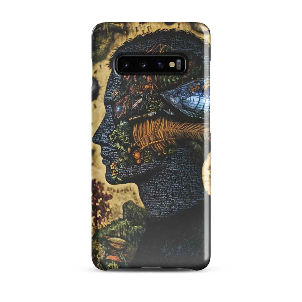 Harmony of Nature and Mind | Phone Case |  S10 Plus | Snap Case | Glossy