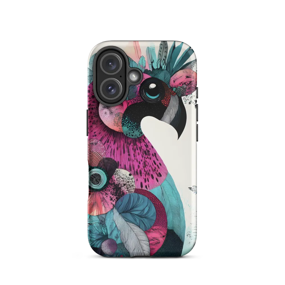 Vibrant Flamingo | Phone Case |  16 | Tough Case | Matte