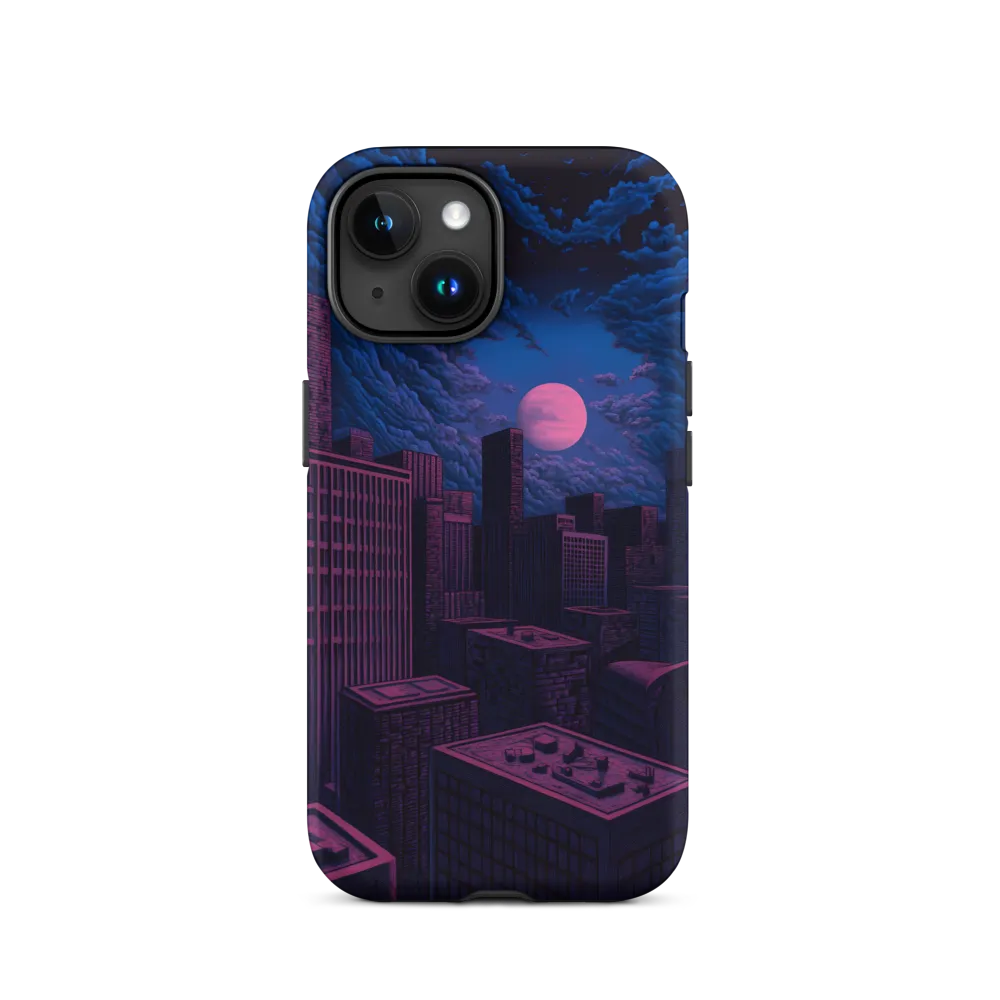 Moonlit Urban Dreams