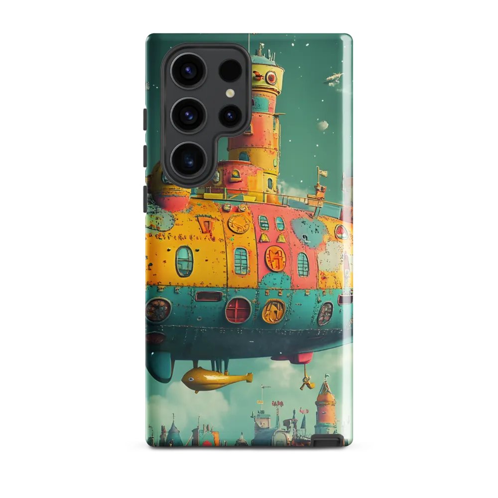 Submerged Dreams: A Whimsical Voyage