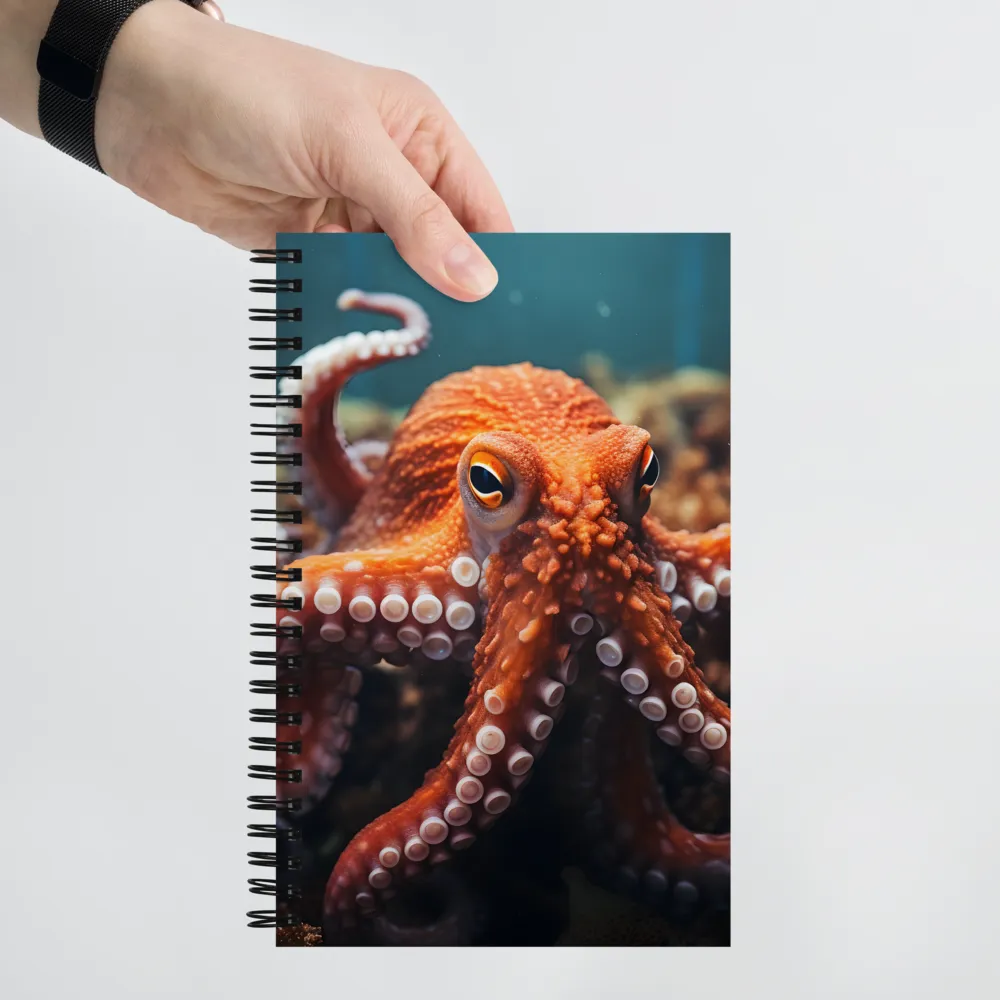 Curious Depths | Spiral Notebook