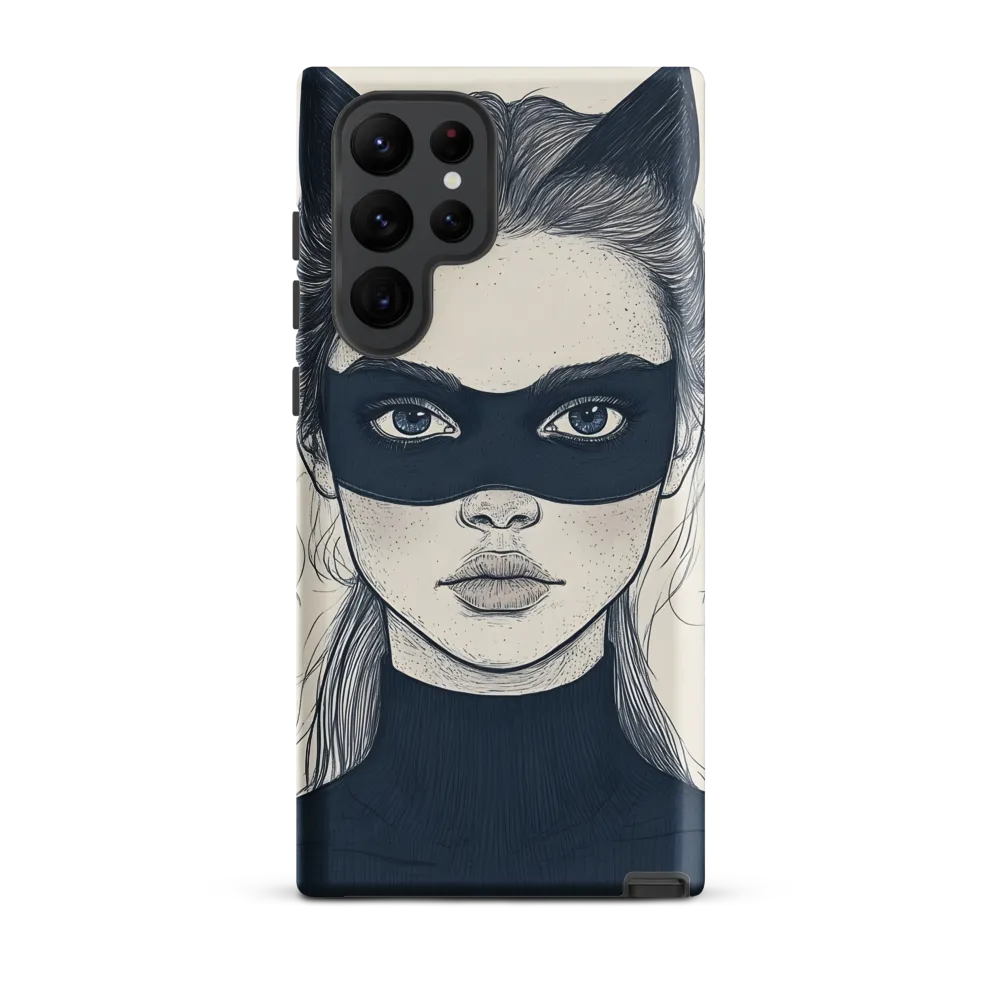 Whimsical Cat Girl