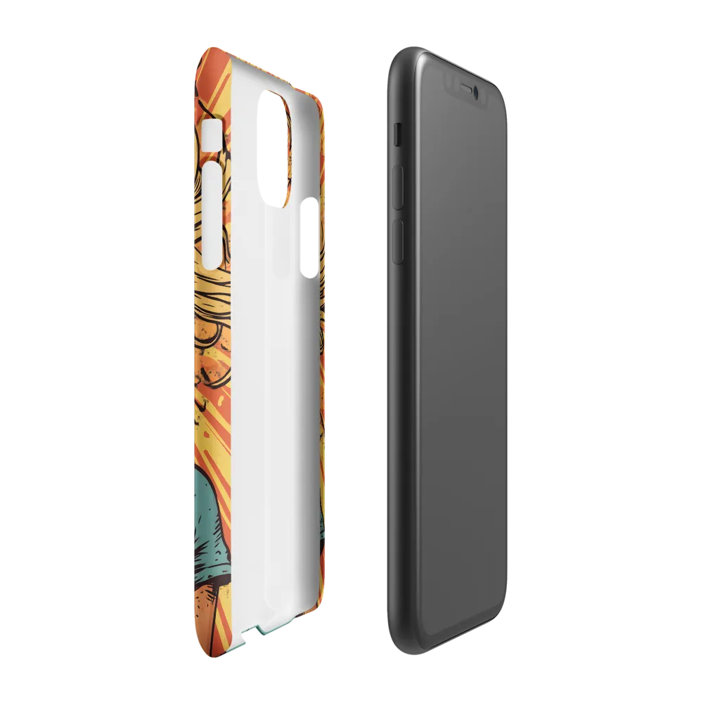Unleashed Frustration | Phone Case |  11 | Snap Case | Matte