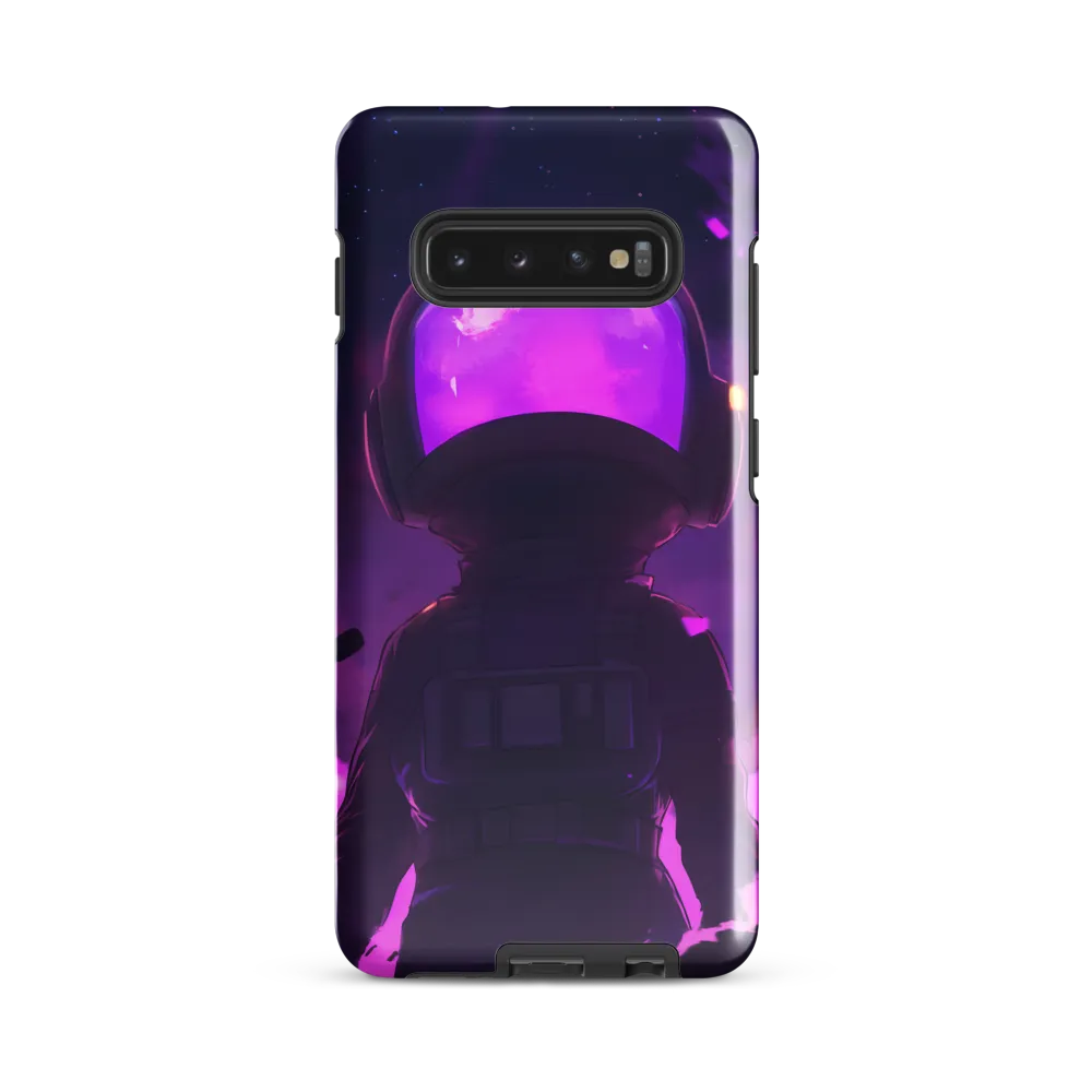 Cosmic Isolation | Phone Case |  S10 Plus | Tough Case | Glossy