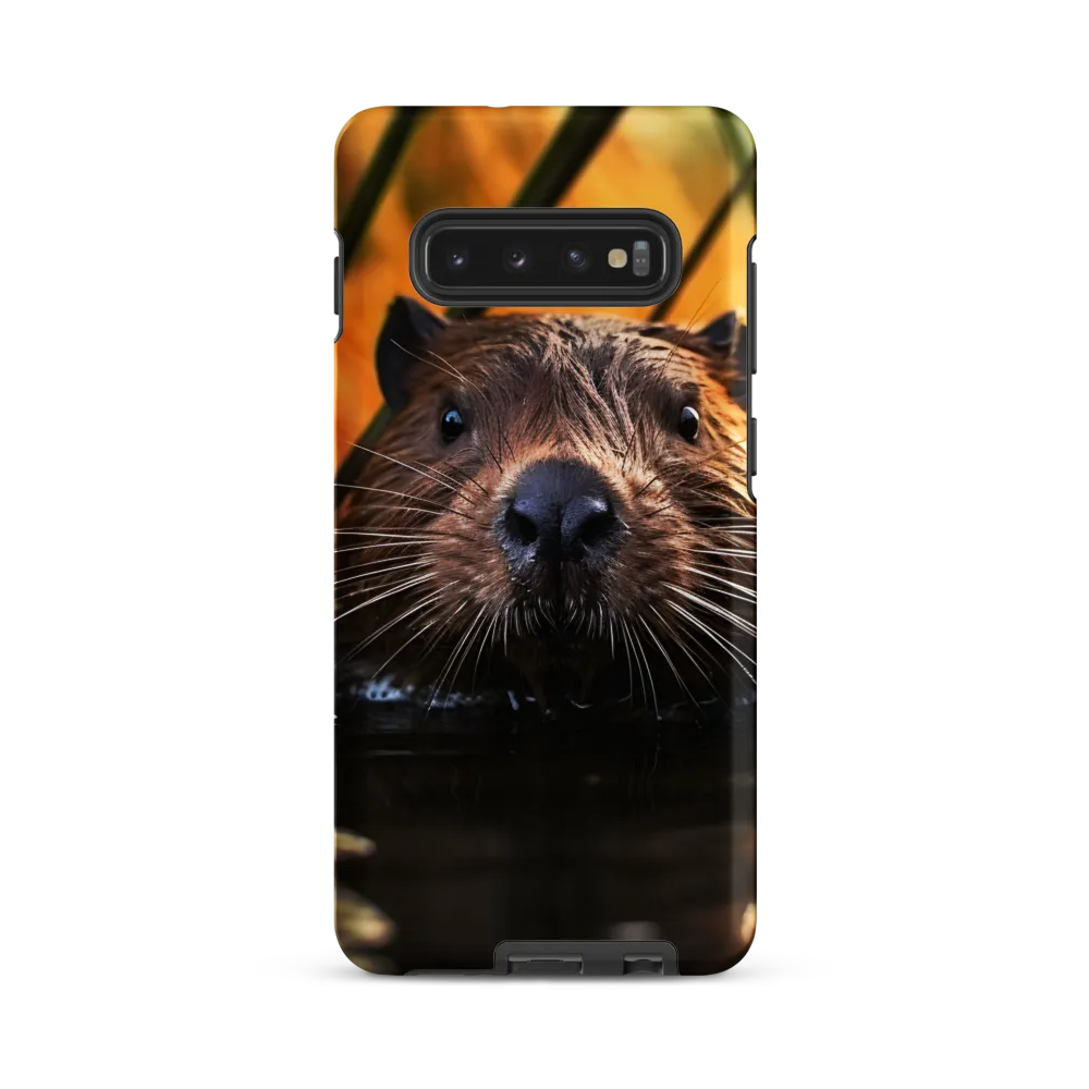 Beaver Serenity: A Natural Portrait