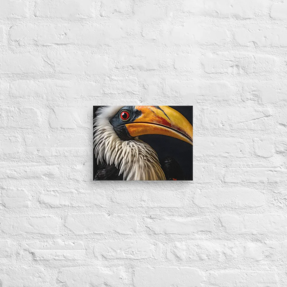 Majestic Hornbill Portrait