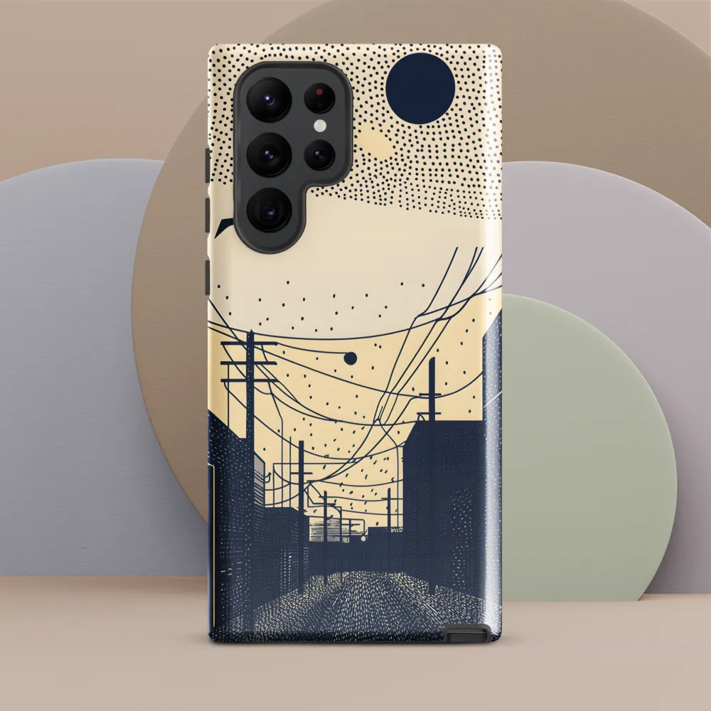 Urban Solitude | Phone Case |  S22 Ultra | Tough Case | Glossy