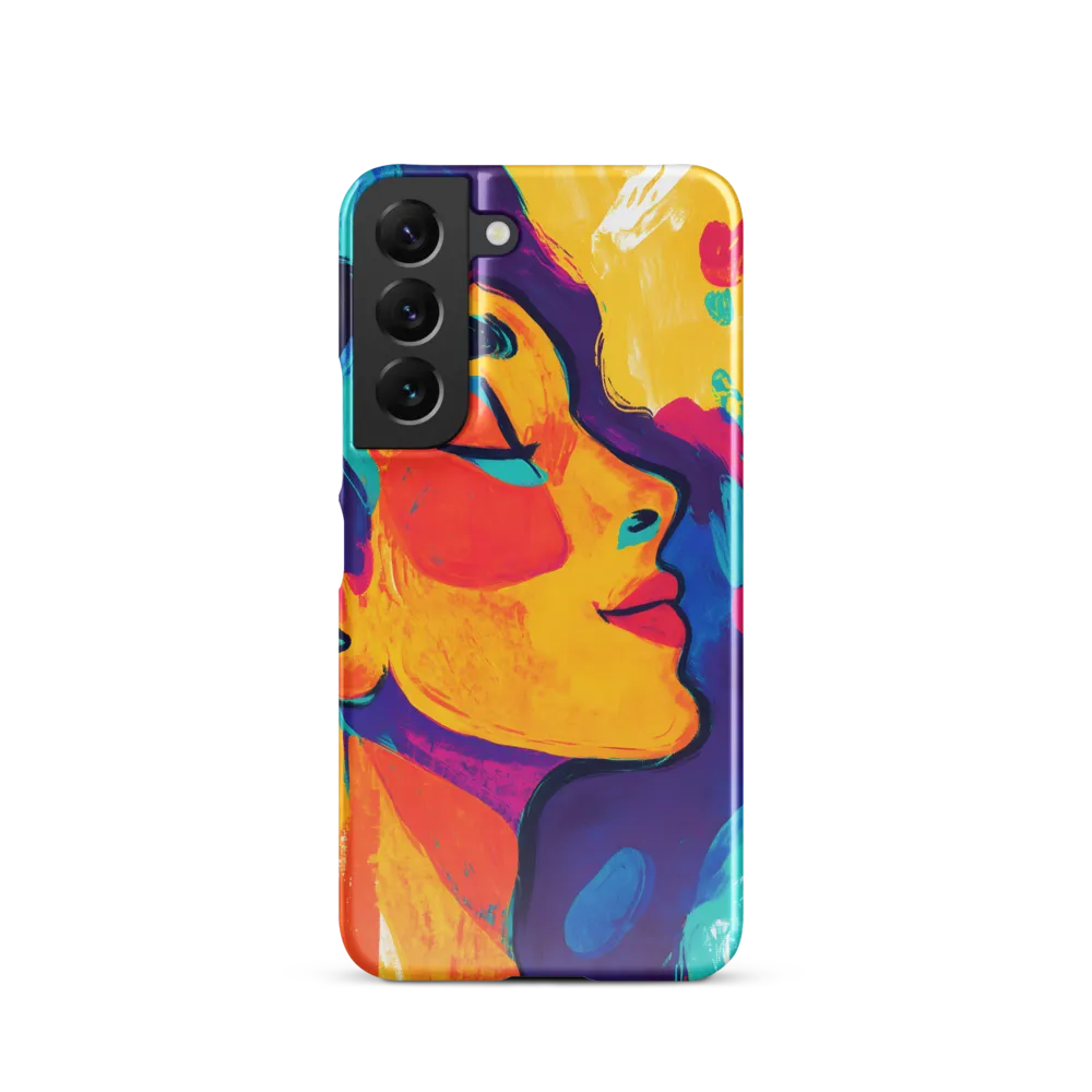 Radiant Serenity | Phone Case |  S22 | Snap Case | Glossy