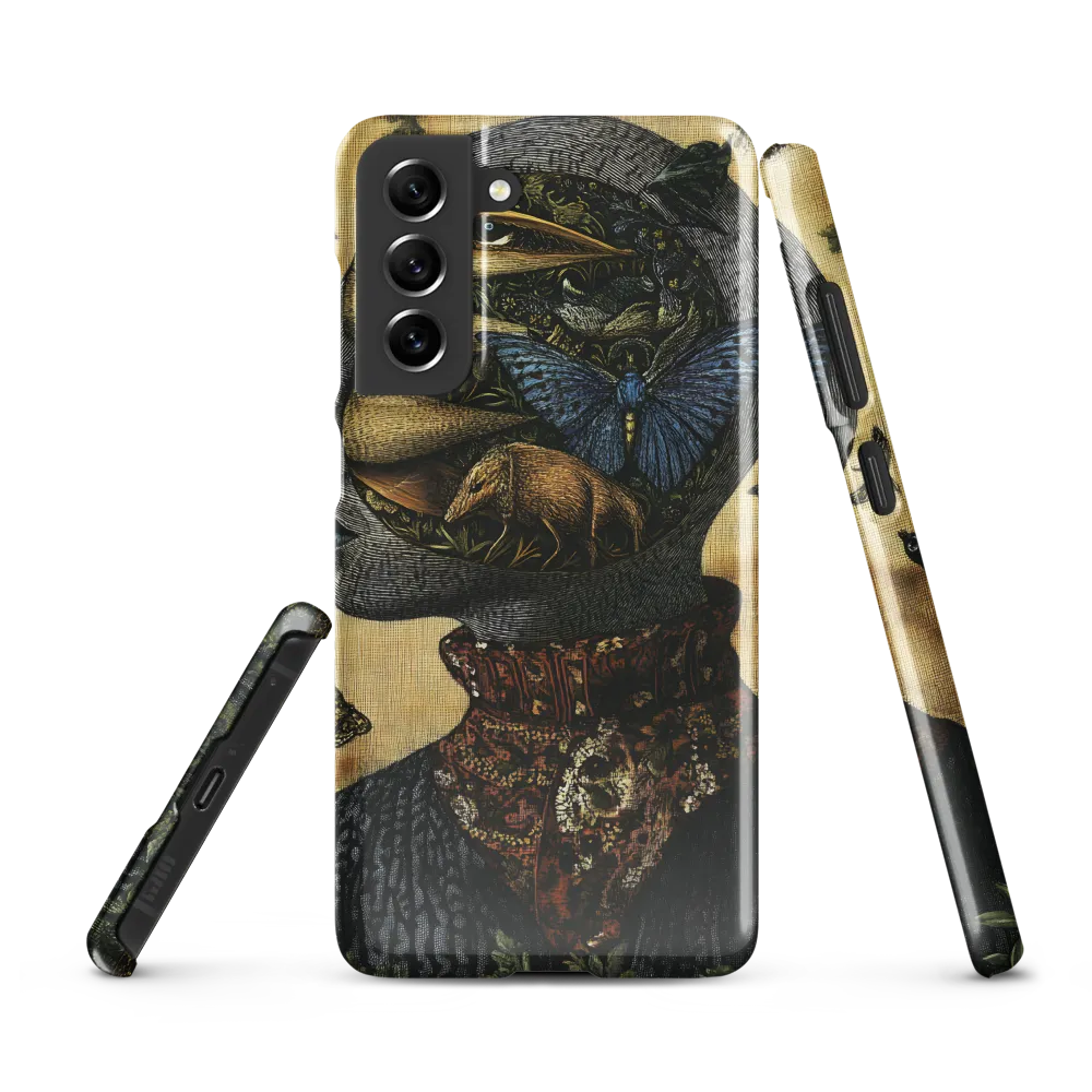 Nature's Reflection | Phone Case |  S21 FE | Snap Case | Glossy