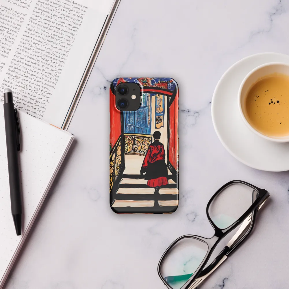 Walking Through Memories | Phone Case |  12 Mini | Snap Case | Glossy