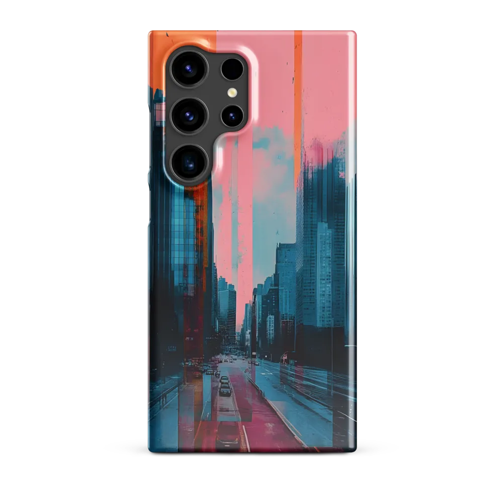 Urban Symphony: A Study in Color and Form
