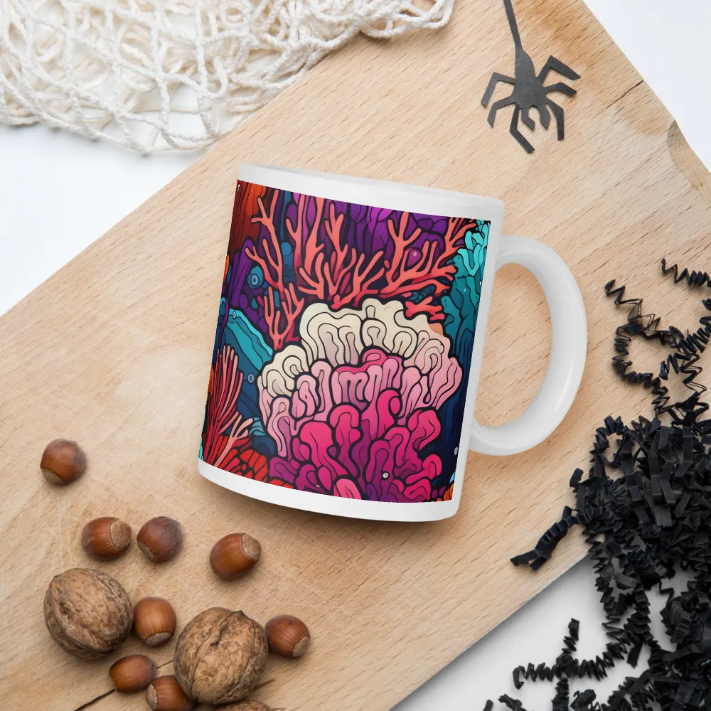 Vibrant Underwater Symphony | Mugs | Multiple Sizes & Colors