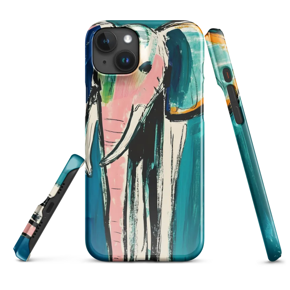 Whimsical Majesty: The Elephant in Color