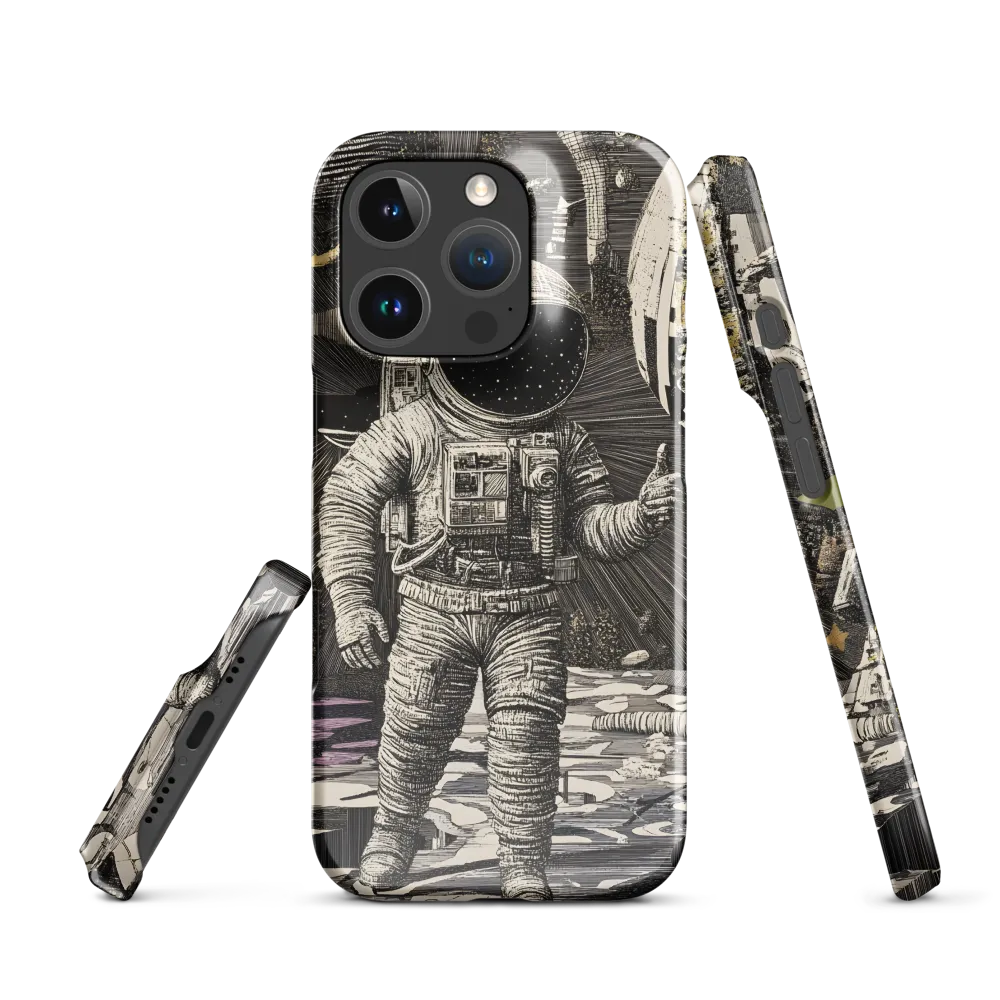 Beyond the Stars: The Astronaut's Voyage