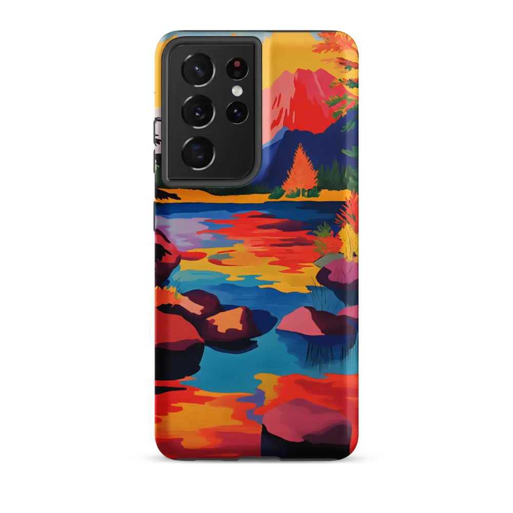 Enchanted Reflections | Phone Case |  S21 Ultra | Tough Case | Matte