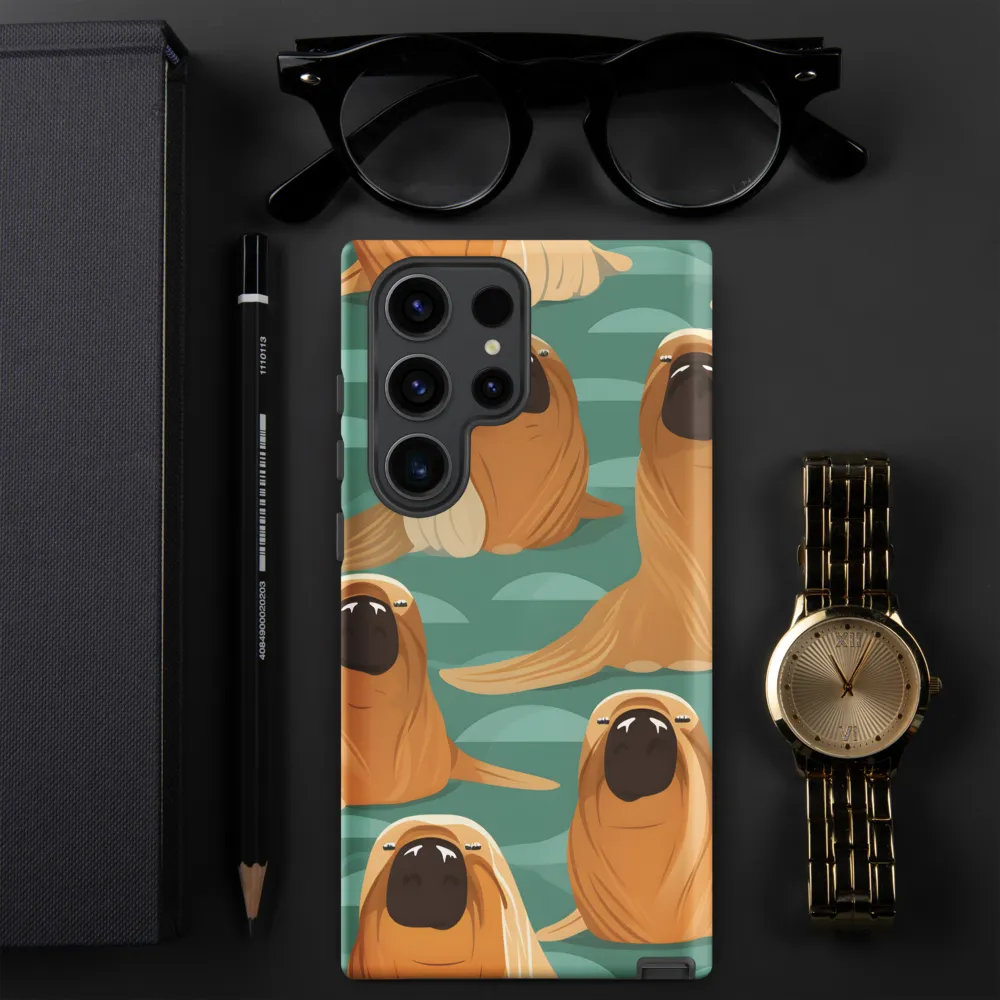 Whimsical Walrus Wonderland