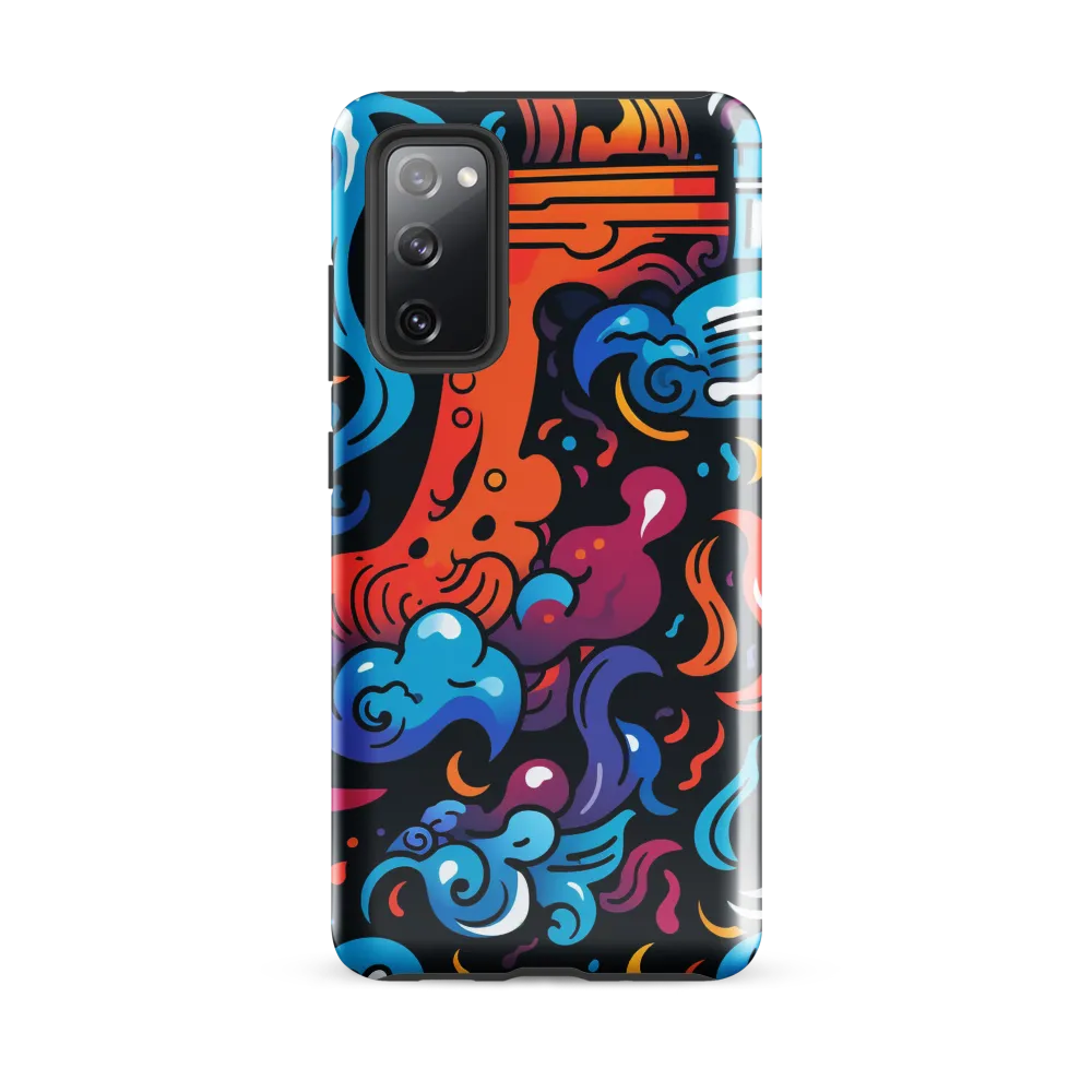 Whirlwind of Color and Light