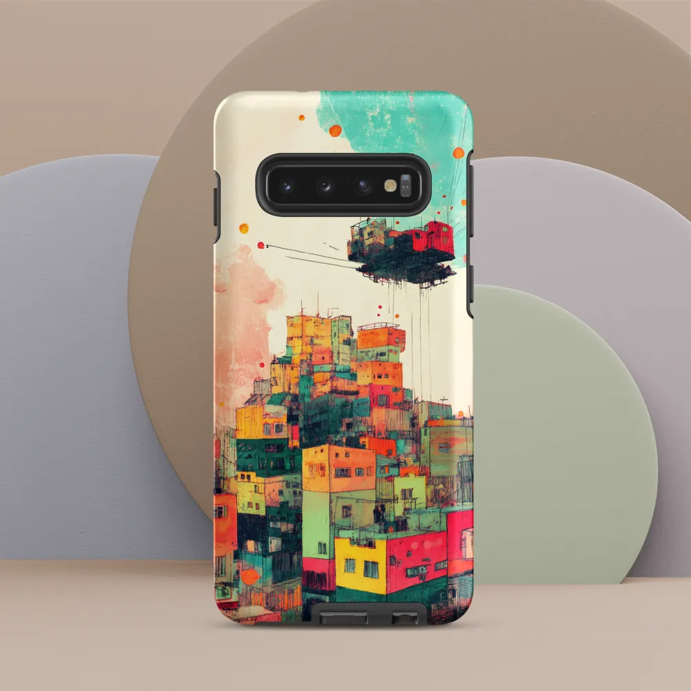 Whimsical Cityscape: A Surreal Journey