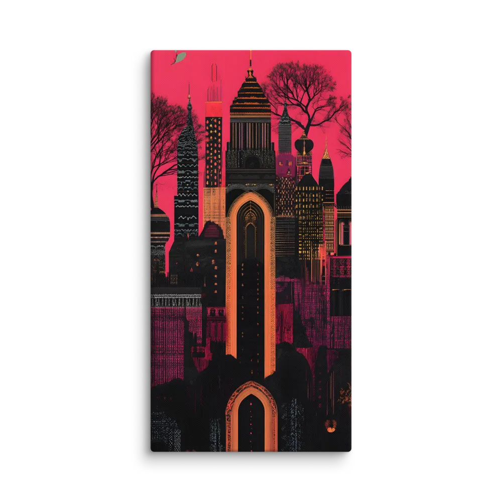 Urban Reverie | Canvas | 20″×40″
