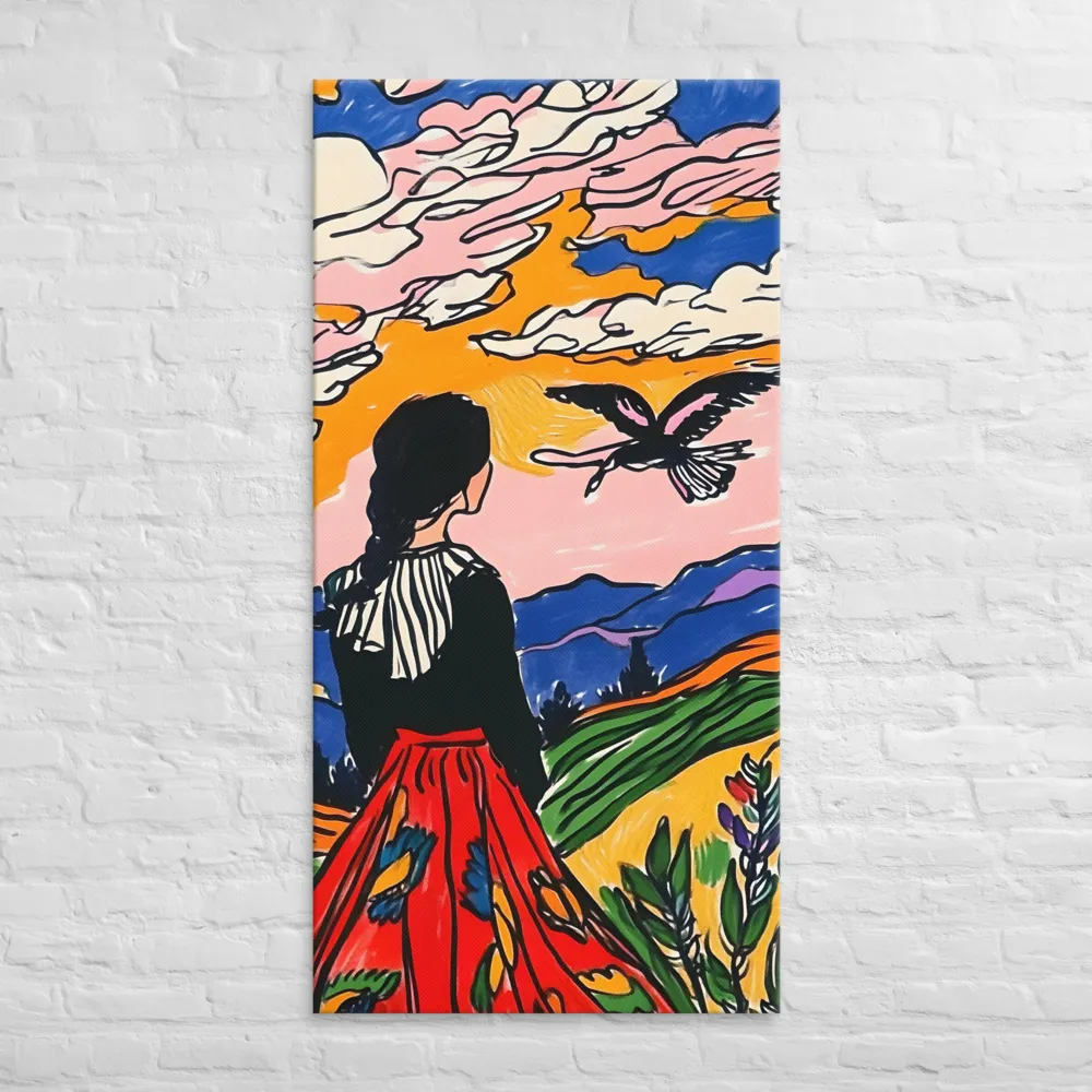 A Journey into Freedom | Canvas | 30″×60″