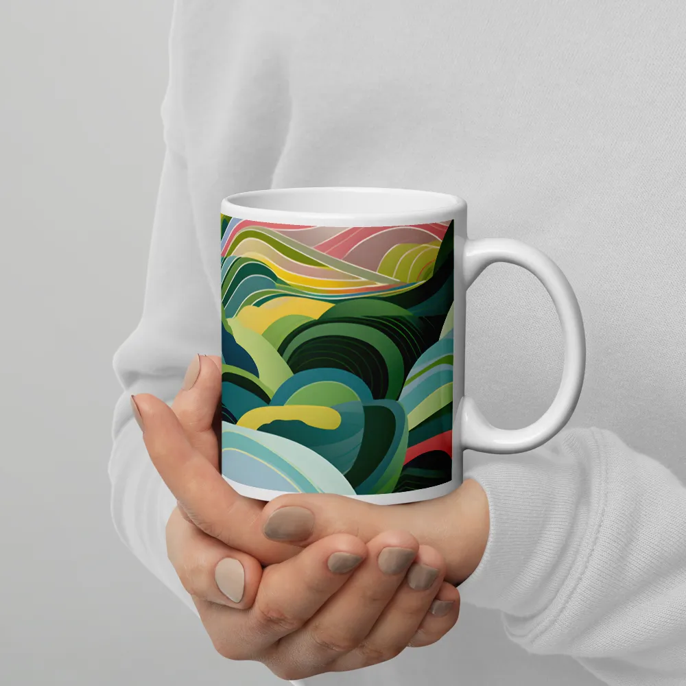 Waves of Serenity | Mugs | Multiple Sizes & Colors