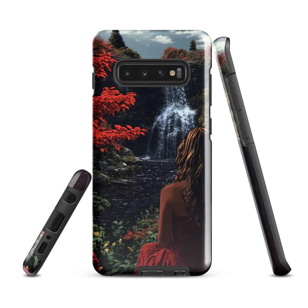 Reflections of Serenity | Phone Case |  S10 Plus | Tough Case | Glossy