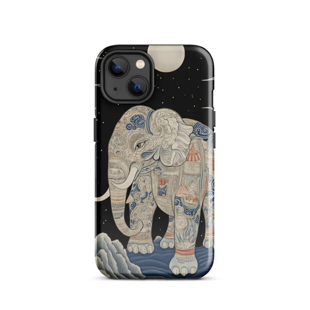 The Majestic Tale of the Painted Elephant