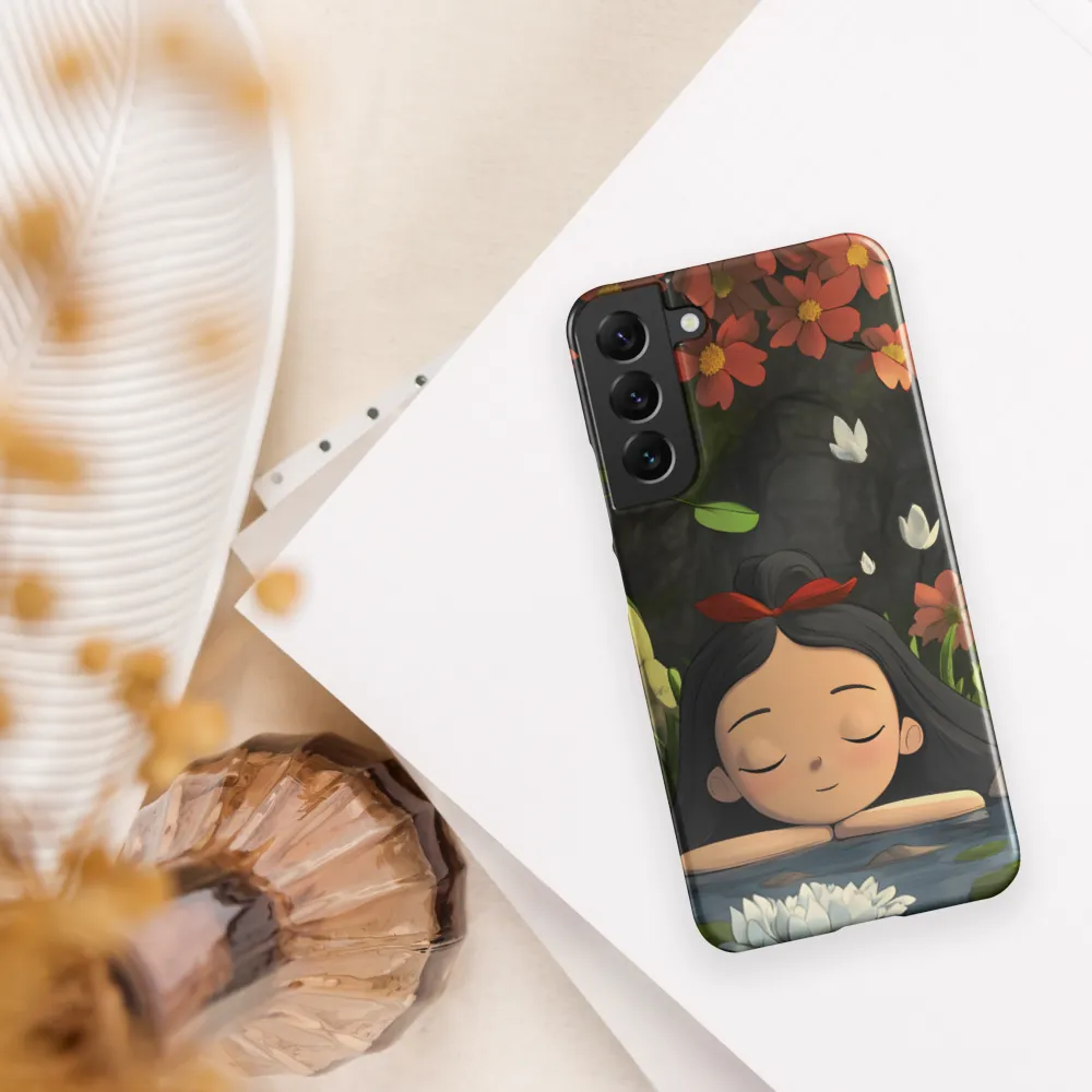 Tranquility by the Waterside | Phone Case |  S22 Plus | Snap Case | Glossy