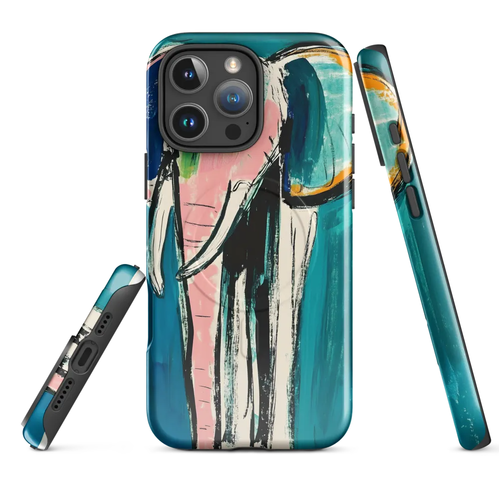 Whimsical Majesty: The Elephant in Color
