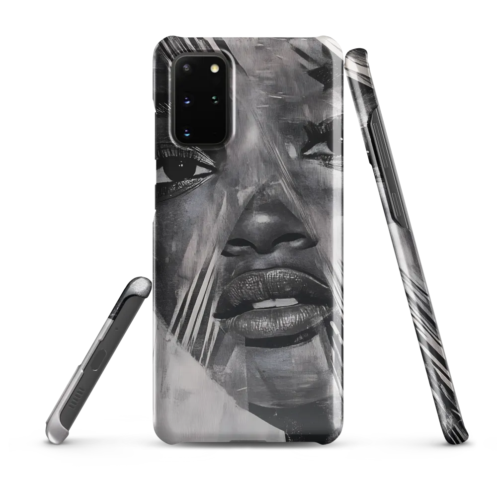Fragmented Reflections: A Contemporary Portrait