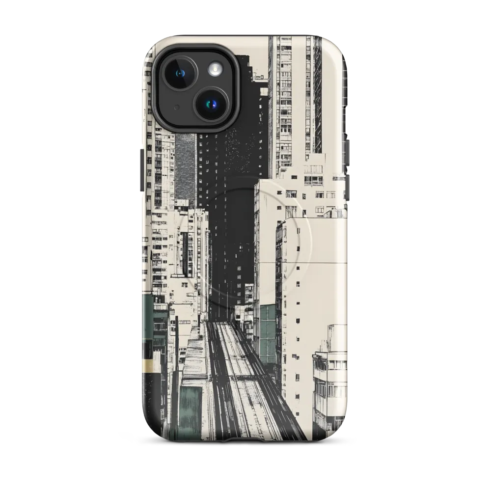 Urban Symphony: A Contemporary Cityscape