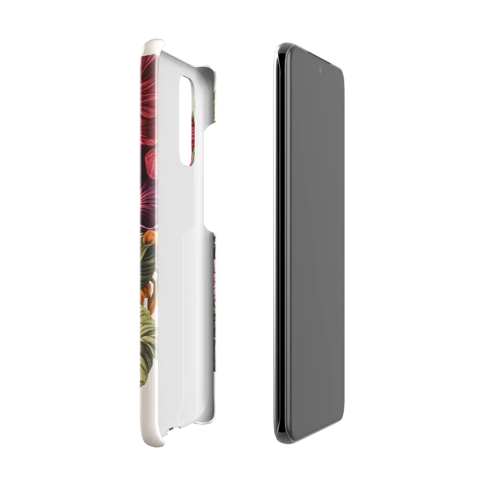 Floral Symphony in Color | Phone Case |  S20 | Snap Case | Glossy