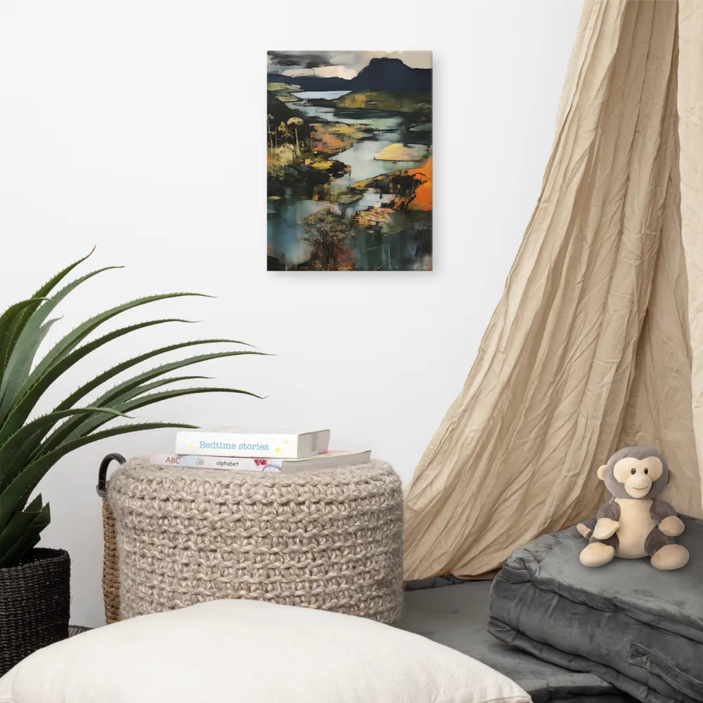 Harmony of Nature: An Abstract Journey