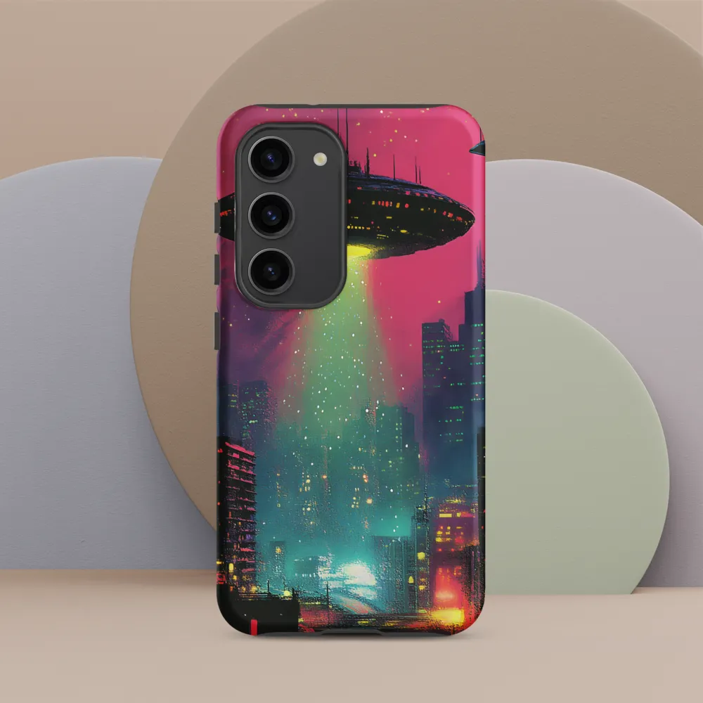 Encounter Above Neon Heights