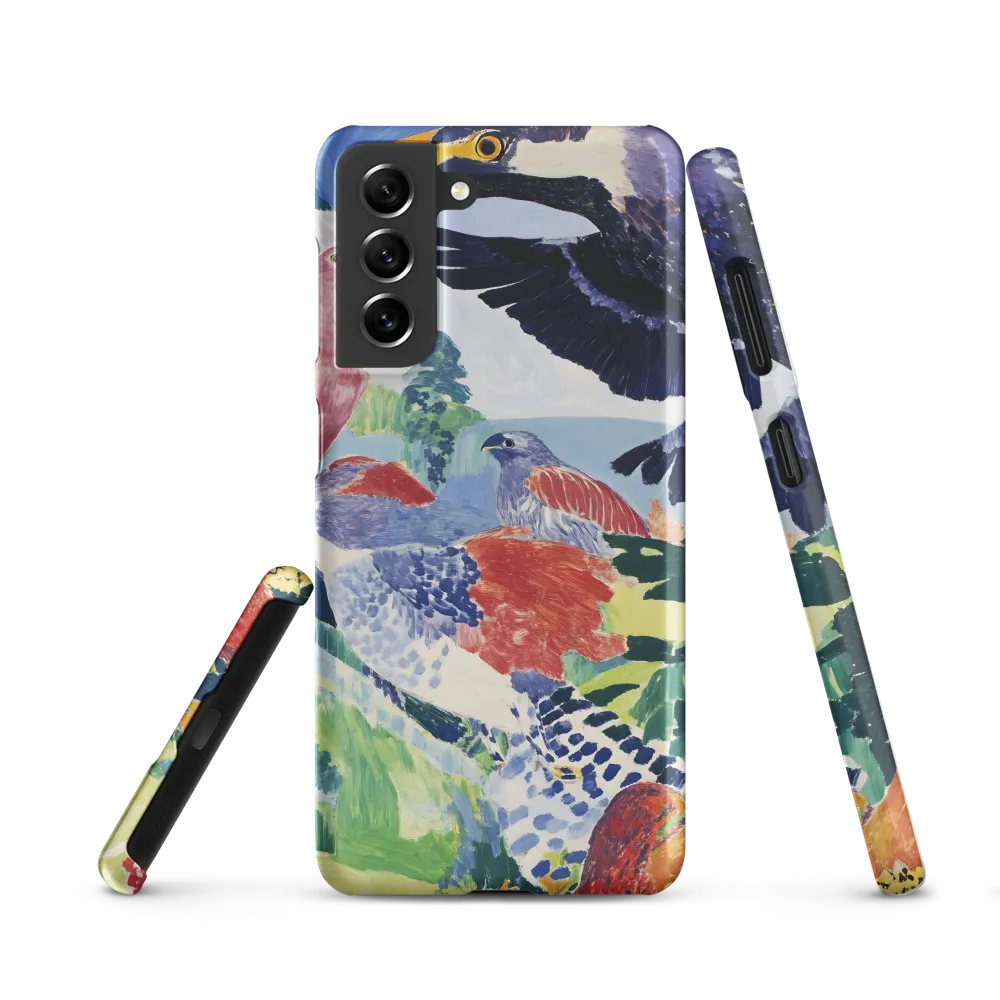 Symphony of Birds | Phone Case |  S21 | Snap Case | Matte