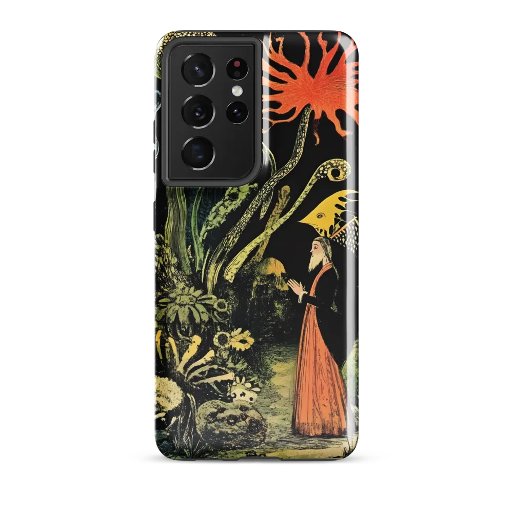 Enchanted Encounter in a Fantastical Garden